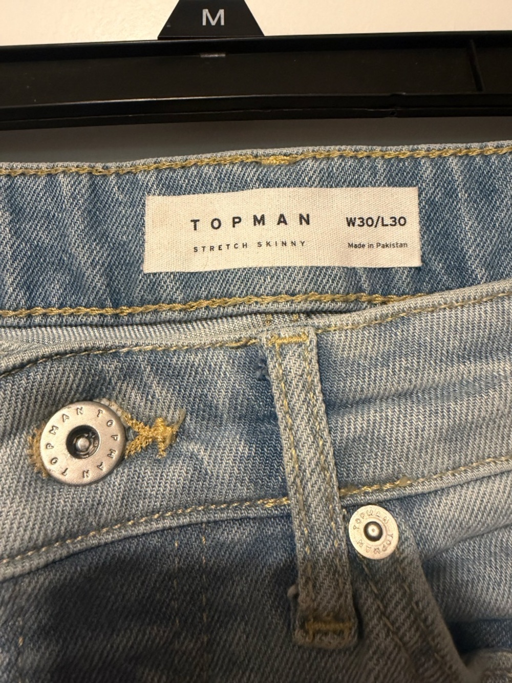 Blue Ripped Jeans - Picture 3 of 3